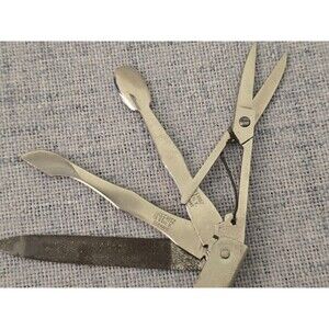 Vintage Hoffritz NY Germany Folding Multi-Tool Grooming Kit - 5 Piece